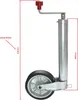 ALKO Stützrad Set mit Klemmhalter 500kg Ø60mm Produktbild-Vorschau 5