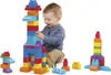 Mega Bloks Big ECO sáček kostek modrý Náhled obrázku produktu 46