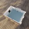 Home Deluxe - Idromassaggio da esterno NIMBUS - con gradini Anteprima dell’immagine prodotto 2