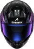 Shark D-Skwal 3 Blast-R Helm, schwarz/grün/blau, M (57/58) Produktbild-Vorschau 2