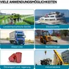 Samonasávací čerpadlo Wiltec na topný olej a naftu Náhled obrázku produktu 5
