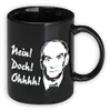Close Up Nein! Doch! Ohhh! Tasse Louis de Funes, Keramik, Produktbild-Vorschau 1