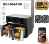 Frytkownica na gorące powietrze beztłuszczowa airfryer Podgląd zdjęcia produktu 1