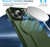 Magnetisch Hülle für iPhone 15 Pro, Dual Layer Stoßfest Produktbild-Vorschau 6