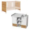 Ensemble de meubles pour chambre de bébé Merax, comprenant Voir les images du produit 7