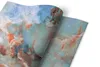 Two sheets of self-adhesive marble-patterned film are shown on a white background. Náhľad obrázku produktu