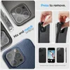 Vetro di protezione della fotocamera per iPhone 15 Pro Anteprima dell’immagine prodotto 6