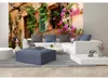 Fototapete - Street Garden 375x250cm - Vliestapete Produktbild-Vorschau 4