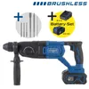 Scheppach Akku-Bohrhammer BC-DH290-X - 20V IXES | 2,8J Produktbild-Vorschau 2