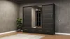 2er-Set Schwebetürenschrank Schrank Kleiderschrank FLORENCE Produktbild-Vorschau 2