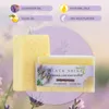 Savon Black Shine avec éponge à la lavande et à l'huile Voir les images du produit 2