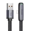 Mcdodo CA-2791 USB to lightning angle cable, 1.8m (black) Náhľad obrázku produktu 3