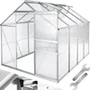 Skleník 7,7 m³ 185 x 250 x 195 cm Náhled obrázku produktu 2