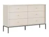 Kommode mit 6 Schubladen - Beige - BOGDAN Produktbild-Vorschau 5