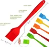Backpinsel, Silikon-Backpinsel, Küchenpinsel zum Kochen, Produktbild-Vorschau 2