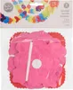 Papstar Papiergirlande bunt 4m 3 Stück 1er Pack Produktbild-Vorschau 2