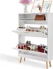 Famanu Schuhschrank - Platzsparend mit Stauraum - Produktbild-Vorschau 11