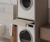 Mobile alto da bagno per lavatrice e asciugatrice – Mobile Anteprima dell’immagine prodotto 4