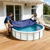 Peviasot Poolabdeckung Rund für Ø306 cm Pools | Planenmaß Produktbild-Vorschau 10