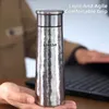 lixada 300 ml titanový křišťálový termohrnek, dvouvrstvý Náhled obrázku produktu 6