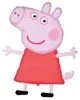Balon foliowy Świnka Peppa - Pepina - 80 cm Podgląd zdjęcia produktu 1
