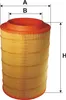 Luftfilter FILTRON AM 447/8 für GINAF X-Series Produktbild-Vorschau 2