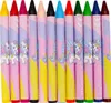 Starpak Einhorn-Wachsmalstifte, 12 Farben Produktbild-Vorschau 2