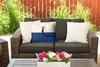 MuchoWow® Outdoor Kissen - Frau - Komplimente - Abstrakt - Produktbild-Vorschau 5