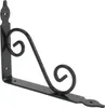 Regalwinkel mit Ornament in schwarz 190 x 140 mm Voir les images du produit 1