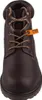 Das Bild zeigt einen schwarzen Stiefel der aus hochwertigem Material gefertigt ist. Der Stiefel ist von der linken Seite zu sehen und präsentiert eine elegante Silhouette. Produktbild-Vorschau