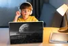 MuchoWow® Laptop Aufkleber Sticker Cover Planeten - Berge - Produktbild-Vorschau 3