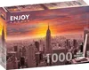 ENJOY Puzzle Sonnenuntergang über der New Yorker Skyline Produktbild-Vorschau 2