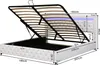 MODFU Lit Double 180x200 cm - Lit Adulte avec Coffre de Voir les images du produit 4