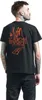 Korn T-Shirt Uni Hopscotch Flame schwarz Band-Merch, Bands Produktbild-Vorschau 6