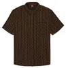 Quiksilver Kurzarm Hemd Horizons Black : XL Größe: XL Produktbild-Vorschau 3