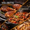 Feuergott Dutch Oven Set 6 l mit Deckelheber Ringreiniger Produktbild-Vorschau 2