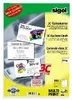 SIGEL LP790 Visitenkarten, 3C, glatter Schnitt rundum, 190 Produktbild-Vorschau 12