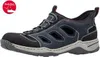 Rieker Slipper gelocht gefloch. modisch in blau, Gr. 45 Voir les images du produit 34