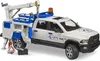 Terénní auto RAM, servis, hydraulická ruka Náhled obrázku produktu 5