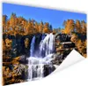 MuchoWow® Poster Wasserfall - Norwegen - Natur 60x40 cm - Produktbild-Vorschau 1
