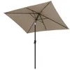Sekey Sonnenschirm Rechteckig 300x200 cm, Aluminium Produktbild-Vorschau 2