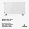 Klarstein Radiateur Electrique à Faible Consommation Voir les images du produit 5