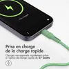 imoshion Câble Lightning vers USB-C - Non-MFi - Textile Voir les images du produit 5