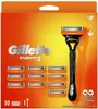 Gillette Fusion5 Rasierer + 11 Klingen Produktbild-Vorschau 2
