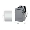 Klassische Reise rucksack Männer Business Rucksack Schule Produktbild-Vorschau 2
