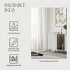 IDOHOME-Dreitürige Kommode mit LED-Beleuchtung SENTO II 190 Produktbild-Vorschau 4