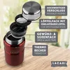 Lacari ® auslaufsicherer Thermobehälter in Rot für Essen Produktbild-Vorschau 5