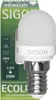 Sigor 2.5W E14 BULB LED-Lampe, Birnenform, Sockel E14, 2,5 Produktbild-Vorschau 1