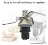 Ersatzmesser für Thermomix TM31, Edelstahl, inkl. Dichtung Produktbild-Vorschau