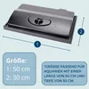 Aquarium Abdeckung LED Beleuchtung 50x30 cm Aquarium Deckel Produktbild-Vorschau 2